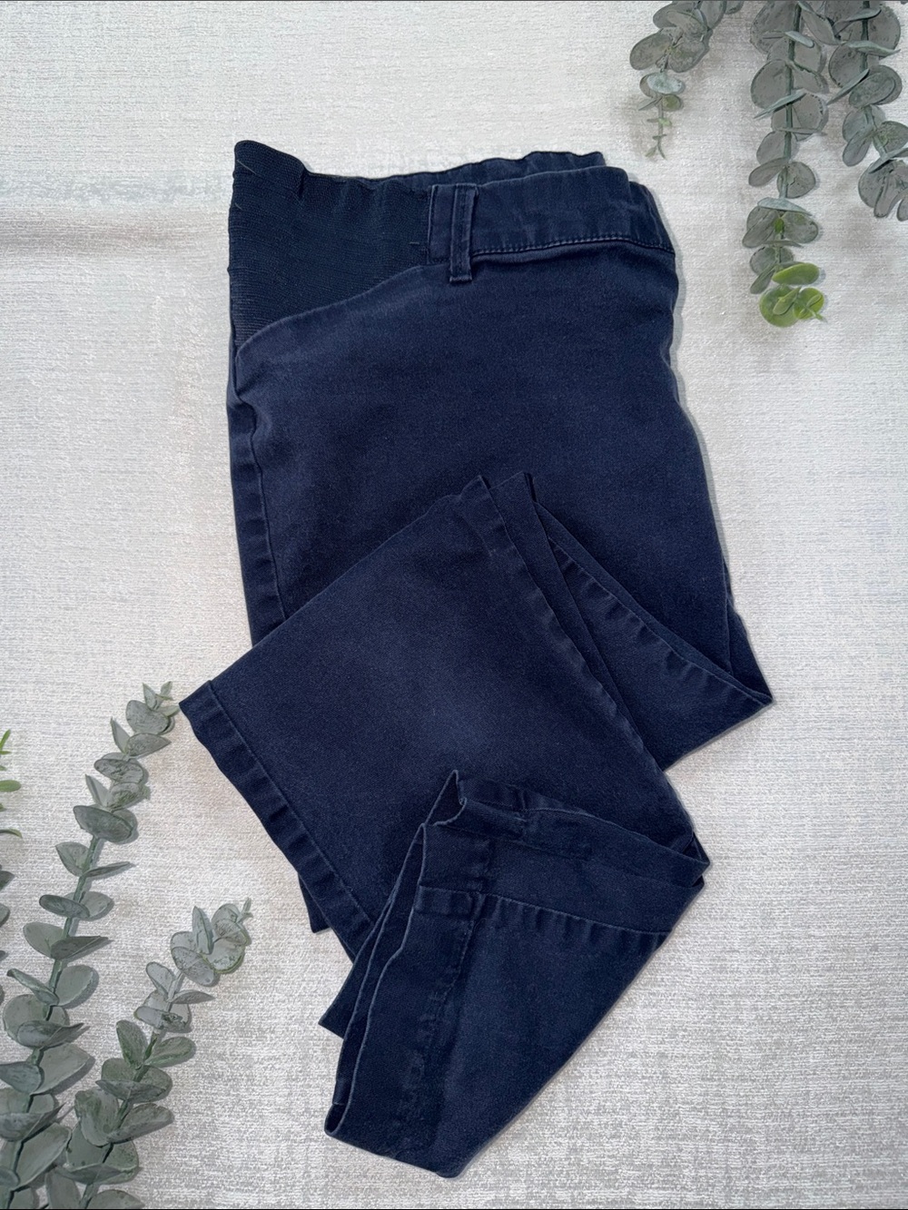 Old Navy Maternity Pixi Pants navy blue size 4